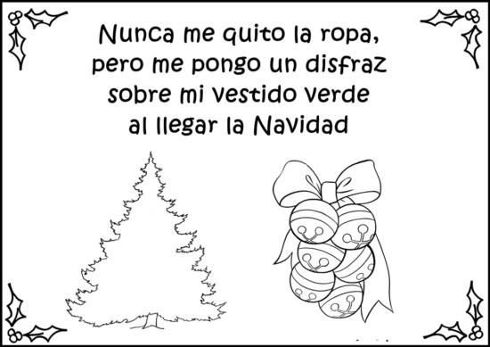 30 Adivinanzas Navidenas Para Ninos Adivinanzas Y Trabalenguas